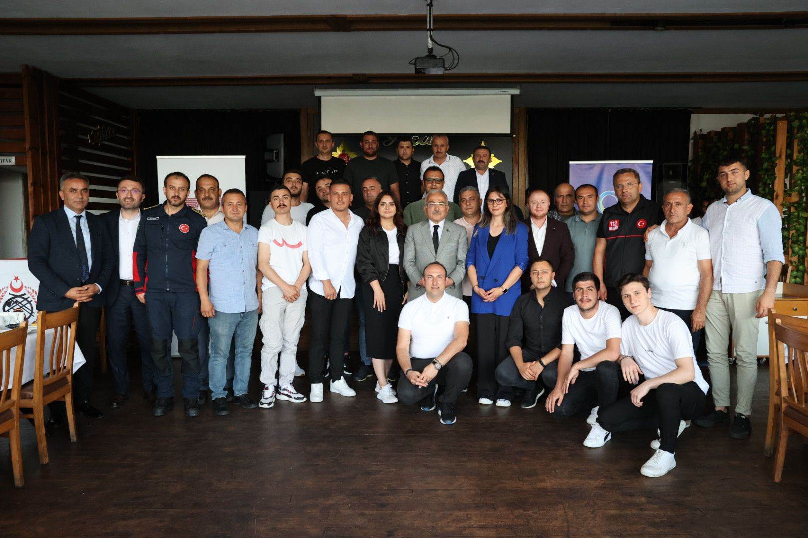 OBİTEM TÜRKİYE’NİN İTFAİYECİLERİNİ YETİŞTİRİYOR